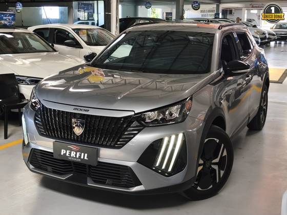 PEUGEOT 2008 1.0 TURBO 200 FLEX ALLURE CVT PEUGEOT 2008 1.0 TURBO 200 FLEX ALLURE CVT